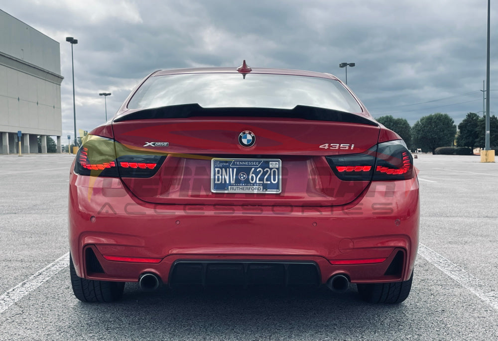 2014-2020 Bmw M4/4-Series Gts Style Oled Taillights | F82/F83/F32/F33/F36