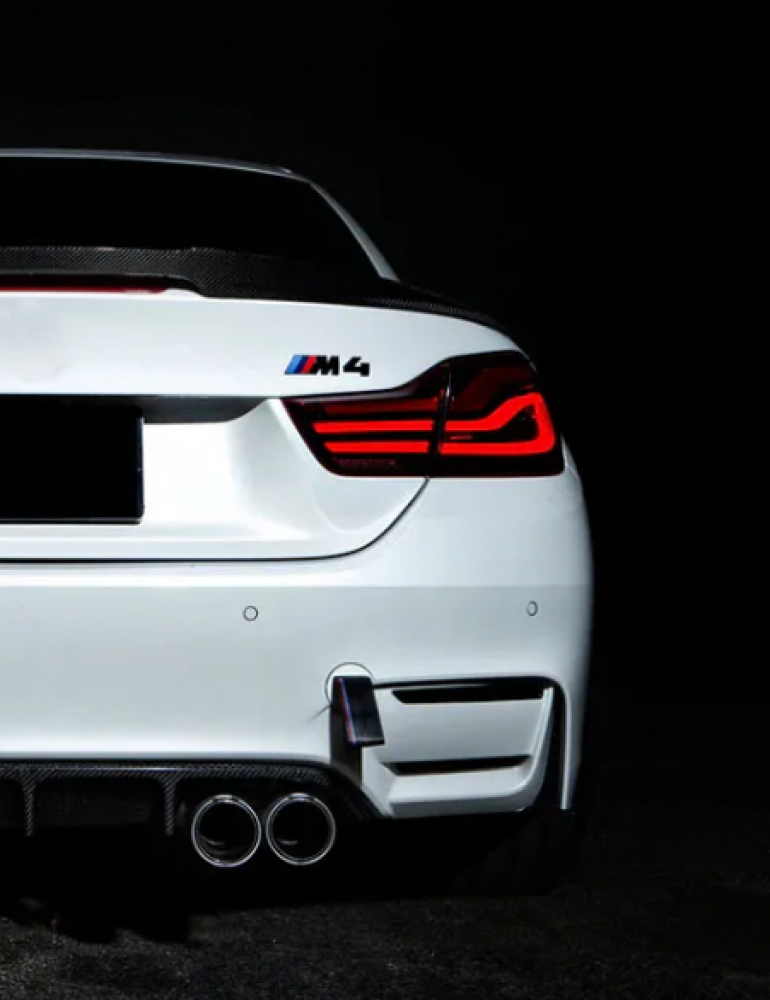 2014-2020 Bmw M4/4-Series Lci Style Led Taillights | F82/F83/F32/F33/F36
