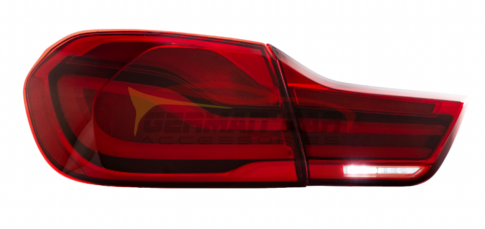 2014-2020 Bmw M4/4-Series Lci Style Led Taillights | F82/F83/F32/F33/F36