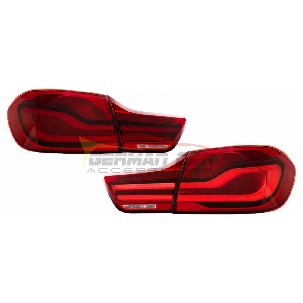 2014-2020 Bmw M4/4-Series Lci Style Led Taillights | F82/F83/F32/F33/F36