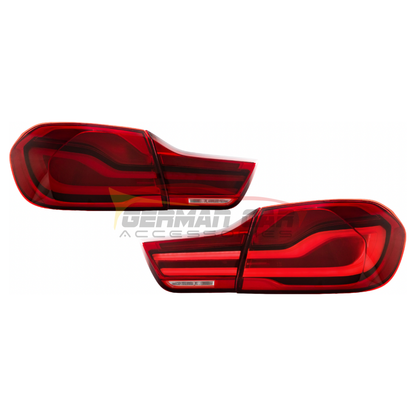 2014-2020 Bmw M4/4-Series Lci Style Led Taillights | F82/F83/F32/F33/F36