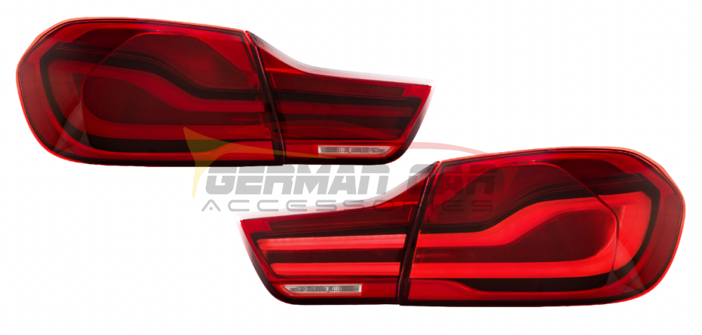 2014-2020 Bmw M4/4-Series Lci Style Led Taillights | F82/F83/F32/F33/F36