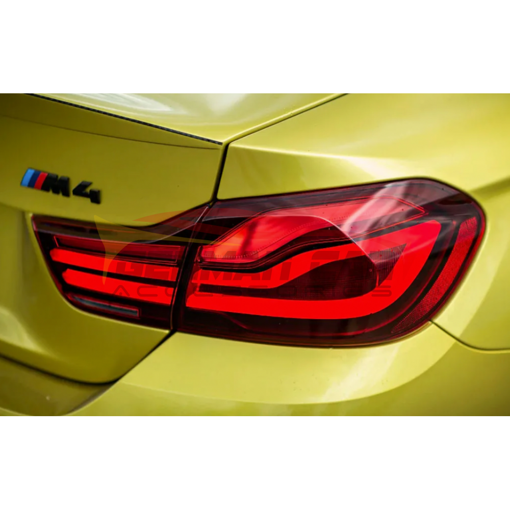 2014-2020 Bmw M4/4-Series Lci Style Led Taillights | F82/F83/F32/F33/F36