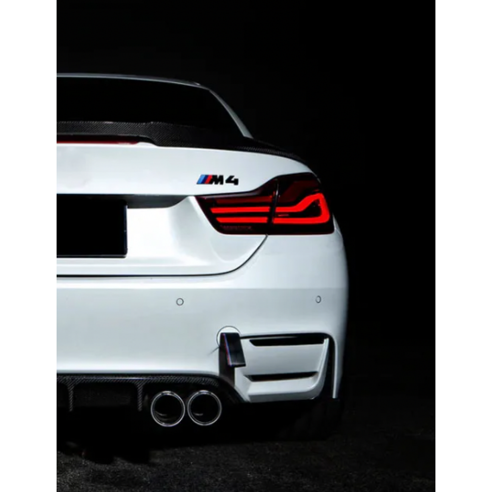 2014-2020 Bmw M4/4-Series Lci Style Led Taillights | F82/F83/F32/F33/F36