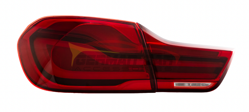 2014-2020 Bmw M4/4-Series Lci Style Led Taillights | F82/F83/F32/F33/F36