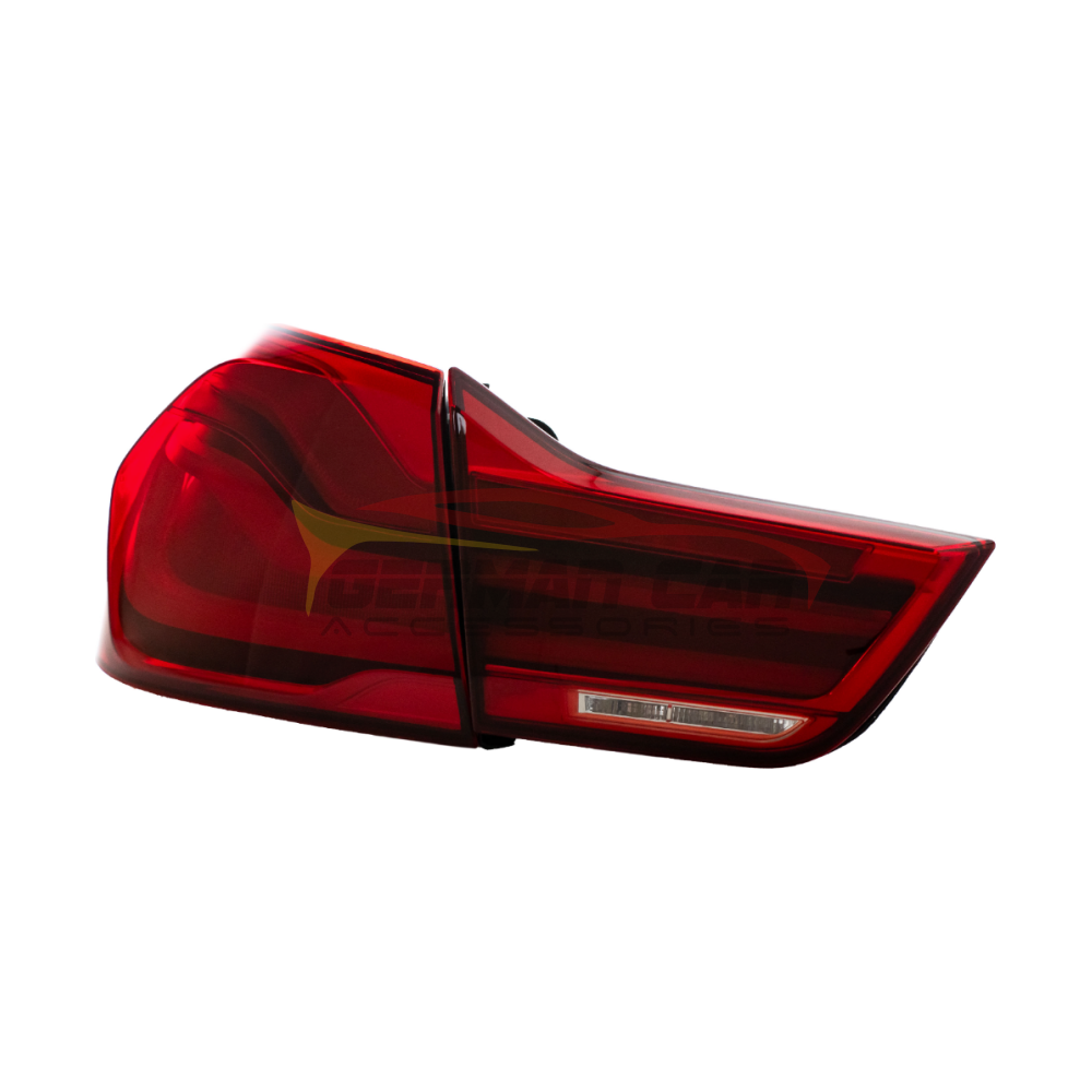 2014-2020 Bmw M4/4-Series Lci Style Led Taillights | F82/F83/F32/F33/F36