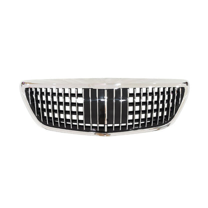 2014-2020 Mercedes-Benz S-Class Maybach Style Front Grille | W222 - Chrome Silver - Front Grilles