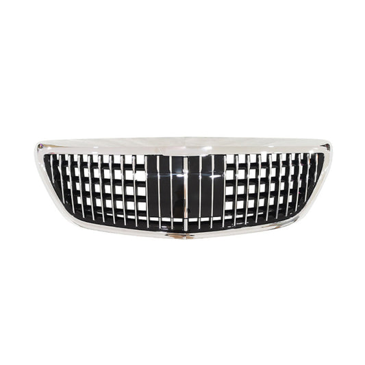 2014-2020 Mercedes-Benz S-Class Maybach Style Front Grille | W222 - Chrome Silver - Front Grilles