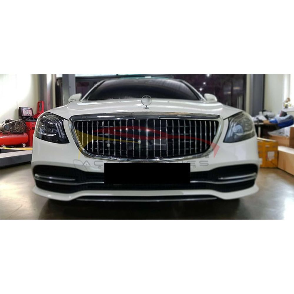 2014-2020 Mercedes-Benz S-Class Maybach Style Front Grille | W222 - Front Grilles