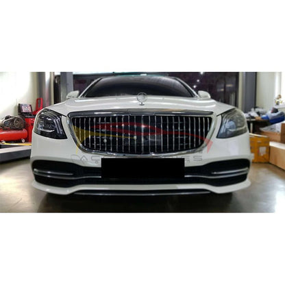 2014-2020 Mercedes-Benz S-Class Maybach Style Front Grille | W222 - Front Grilles