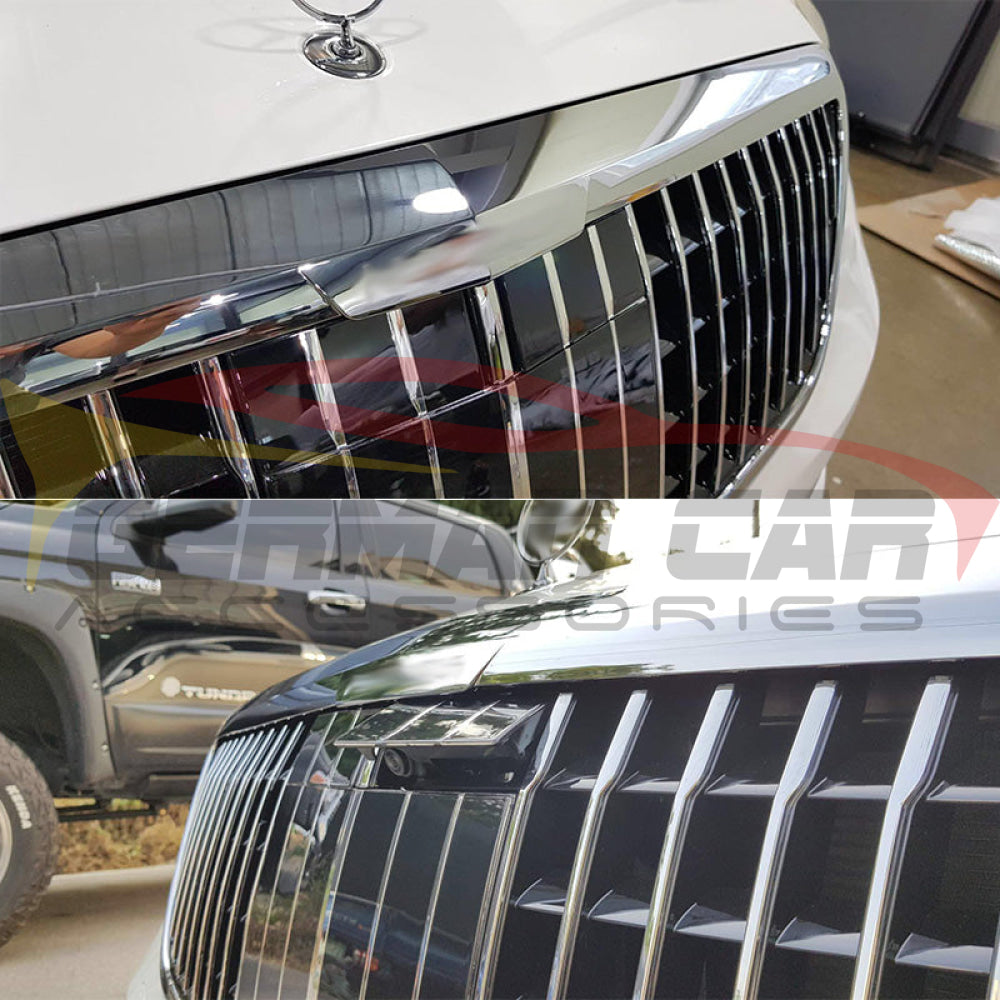 2014-2020 Mercedes-Benz S-Class Maybach Style Front Grille | W222 - Front Grilles
