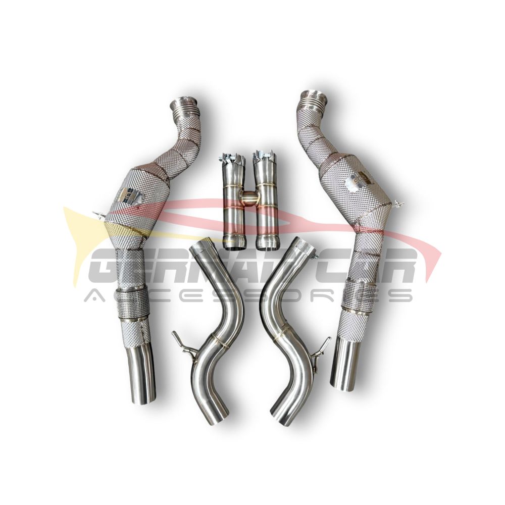 2014-2020 Mercedes S650/S680/S65 AMG Downpipes | W222/C217 Downpipes