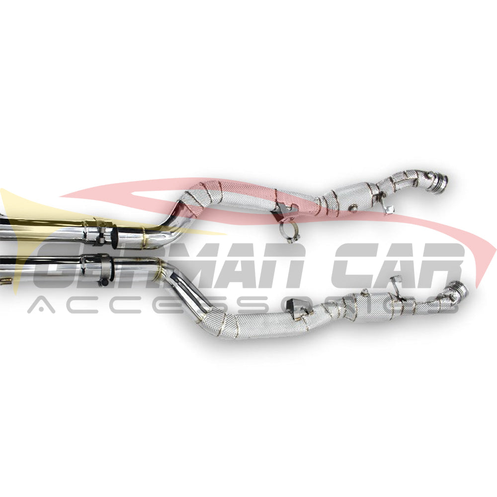 2014-2020 Mercedes S650/S680/S65 AMG Downpipes | W222/C217 Downpipes