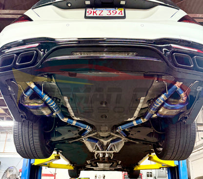 2013-2017 Mercedes S63 AMG Valved Sport Exhaust System | W222/C217 Exhausts