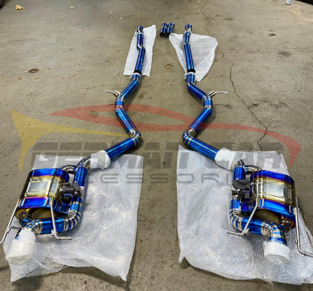 2013-2017 Mercedes S63 AMG Valved Sport Exhaust System | W222/C217 Exhausts