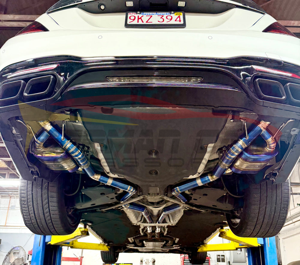 2013-2017 Mercedes S63 AMG Valved Sport Exhaust System | W222/C217 Exhausts