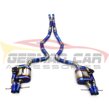 2013-2017 Mercedes S63 AMG Valved Sport Exhaust System | W222/C217 Exhausts