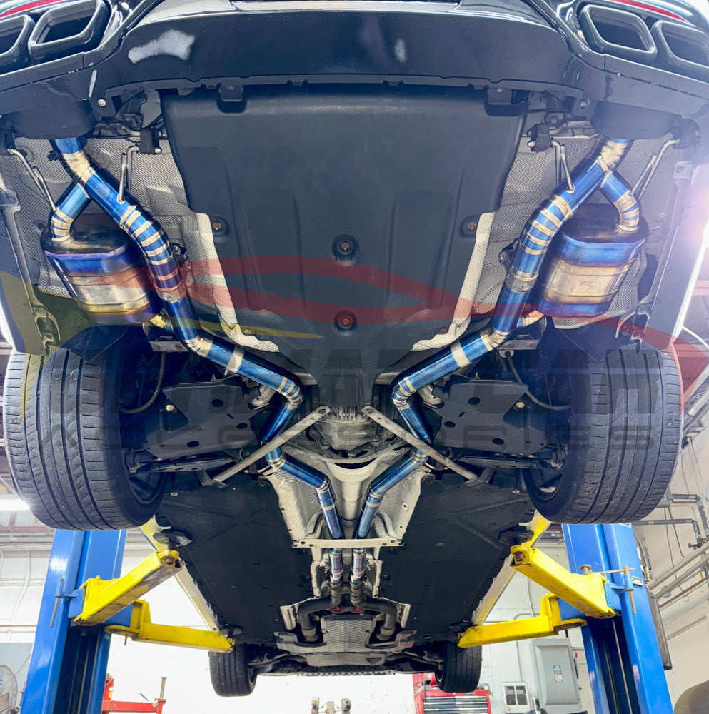 2013-2017 Mercedes S63 AMG Valved Sport Exhaust System | W222/C217 Exhausts
