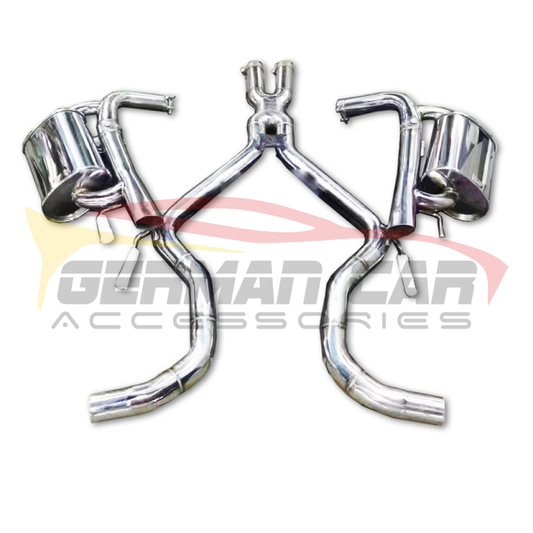 2014-2020 Mercedes SL400/SL450 Valved Sport Exhaust System | R231 Stainless Steel Exhaust Exhausts