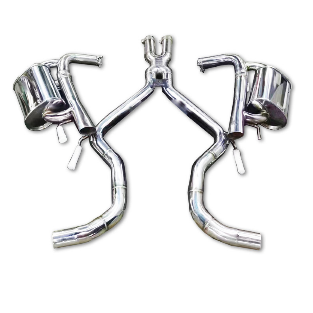 2014-2020 Mercedes SL400/SL450 Valved Sport Exhaust System | R231 ...