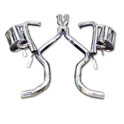 2014-2020 Mercedes SL400/SL450 Valved Sport Exhaust System | R231 Stainless Steel Exhaust Exhausts