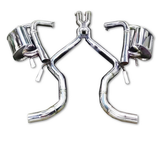 2014-2020 Mercedes SL400/SL450 Valved Sport Exhaust System | R231 Stainless Steel Exhaust Exhausts