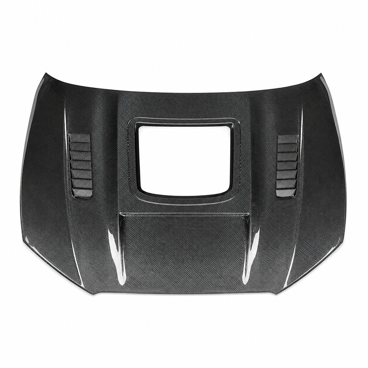 2014-2020 Audi A3/S3/RS3 Glass Engine Cover Carbon Fiber Hood | 8V/8V.5