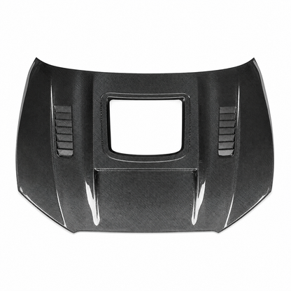 2014-2020 Audi A3/S3/RS3 Glass Engine Cover Carbon Fiber Hood | 8V/8V.5