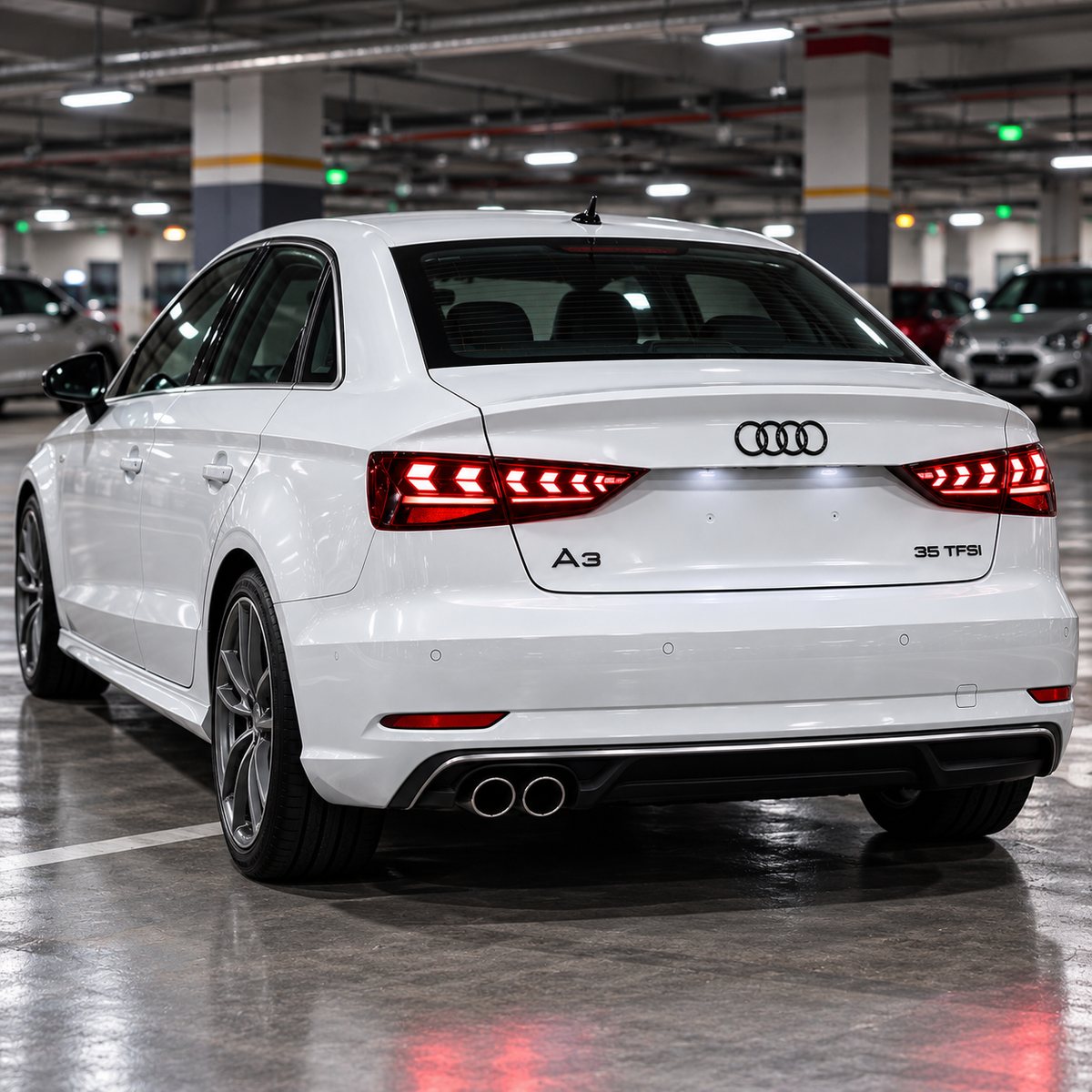 2014-2020 Audi A3/S3/RS3 8Y Style LED Taillights | 8V/8V.5