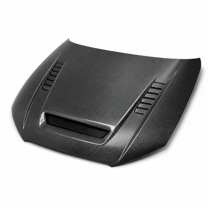 2014-2020 Audi A3/S3/RS3 C2 Style Carbon Fiber Hood | 8V/8V.5