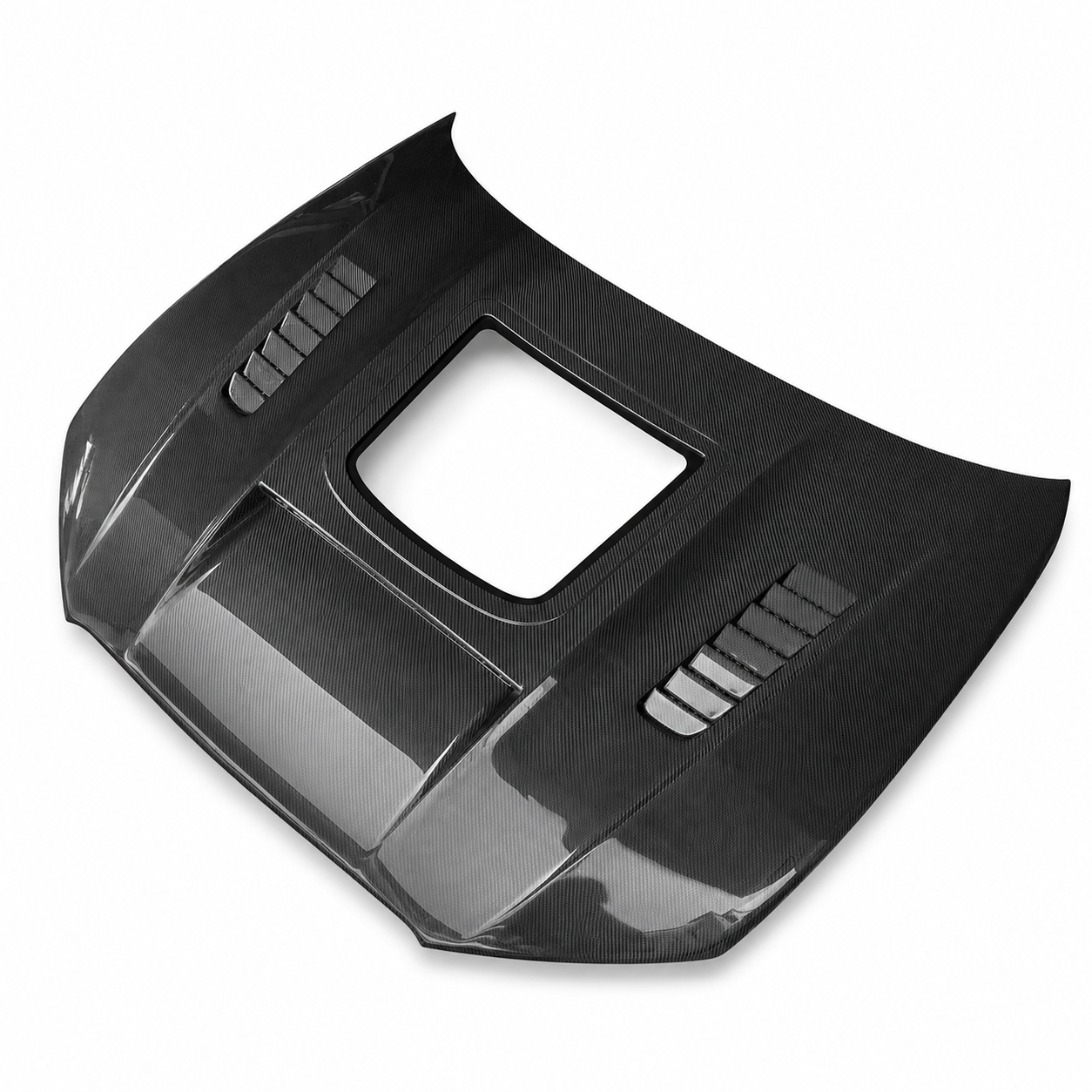 2014-2020 Audi A3/S3/RS3 Glass Engine Cover Carbon Fiber Hood | 8V/8V.5