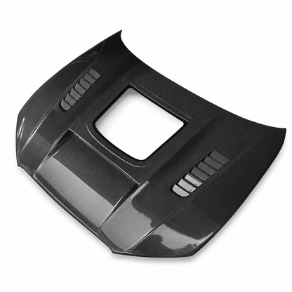 2014-2020 Audi A3/S3/RS3 Glass Engine Cover Carbon Fiber Hood | 8V/8V.5