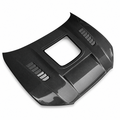 2014-2020 Audi A3/S3/RS3 Glass Engine Cover Carbon Fiber Hood | 8V/8V.5
