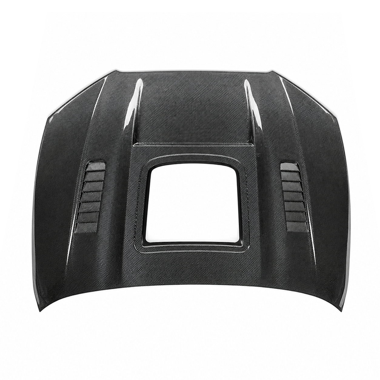 2014-2020 Audi A3/S3/RS3 Glass Engine Cover Carbon Fiber Hood | 8V/8V.5