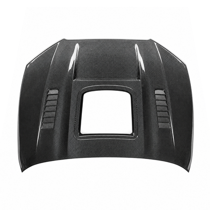 2014-2020 Audi A3/S3/RS3 Glass Engine Cover Carbon Fiber Hood | 8V/8V.5