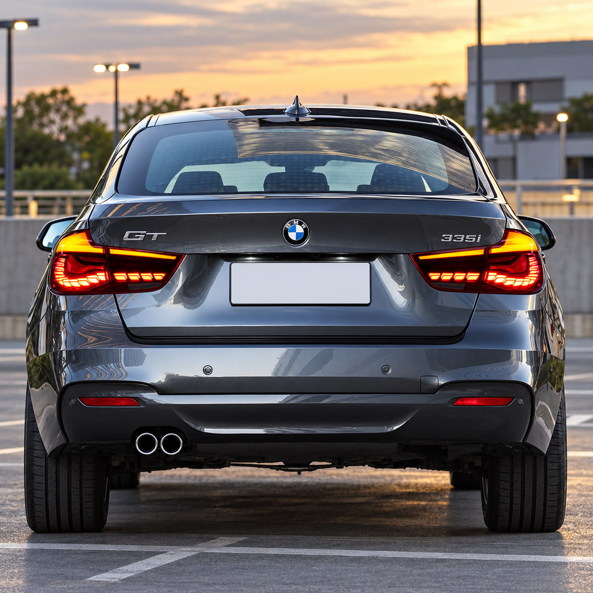 2014-2020 BMW 3-Series GTS OLED Style LED Taillights | F34