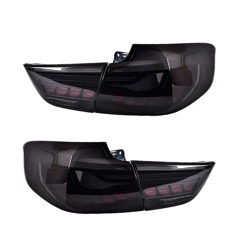 2014-2020 BMW 3-Series GTS OLED Style LED Taillights | F34