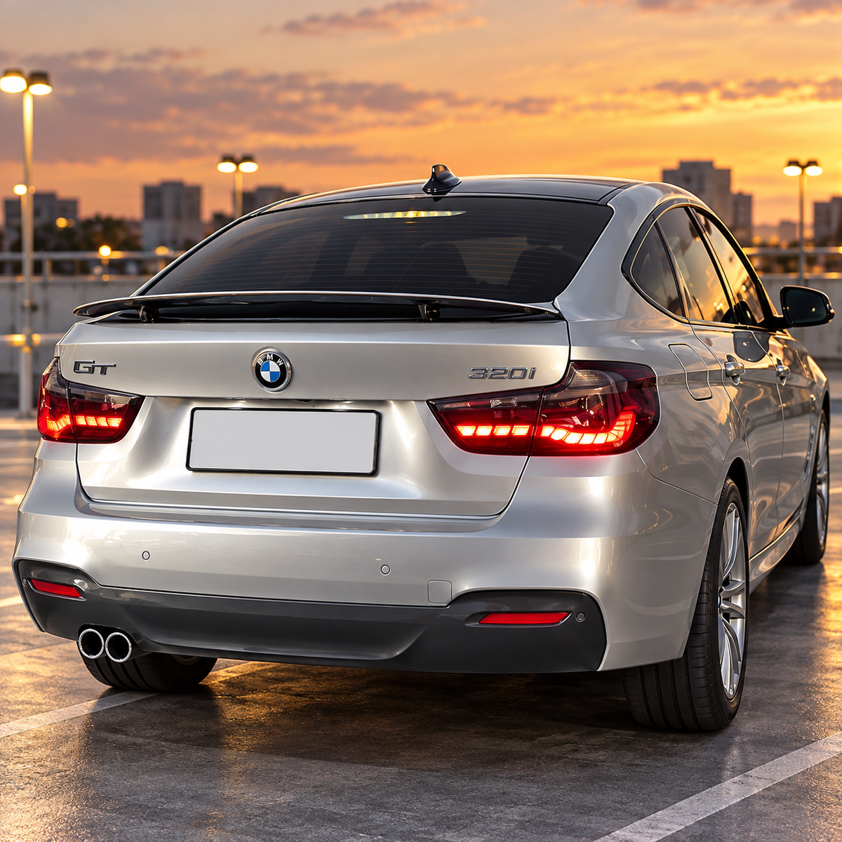 2014-2020 BMW 3-Series GTS OLED Style LED Taillights | F34