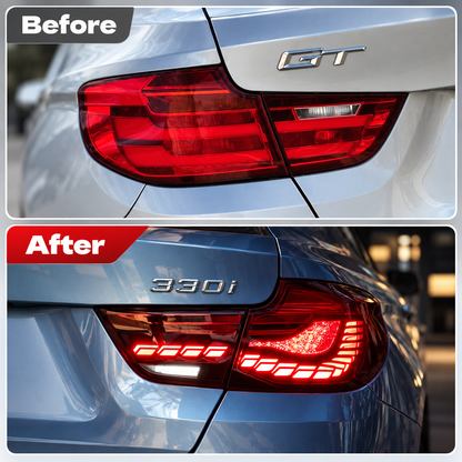 2014-2020 BMW 3-Series GTS OLED Style LED Taillights | F34