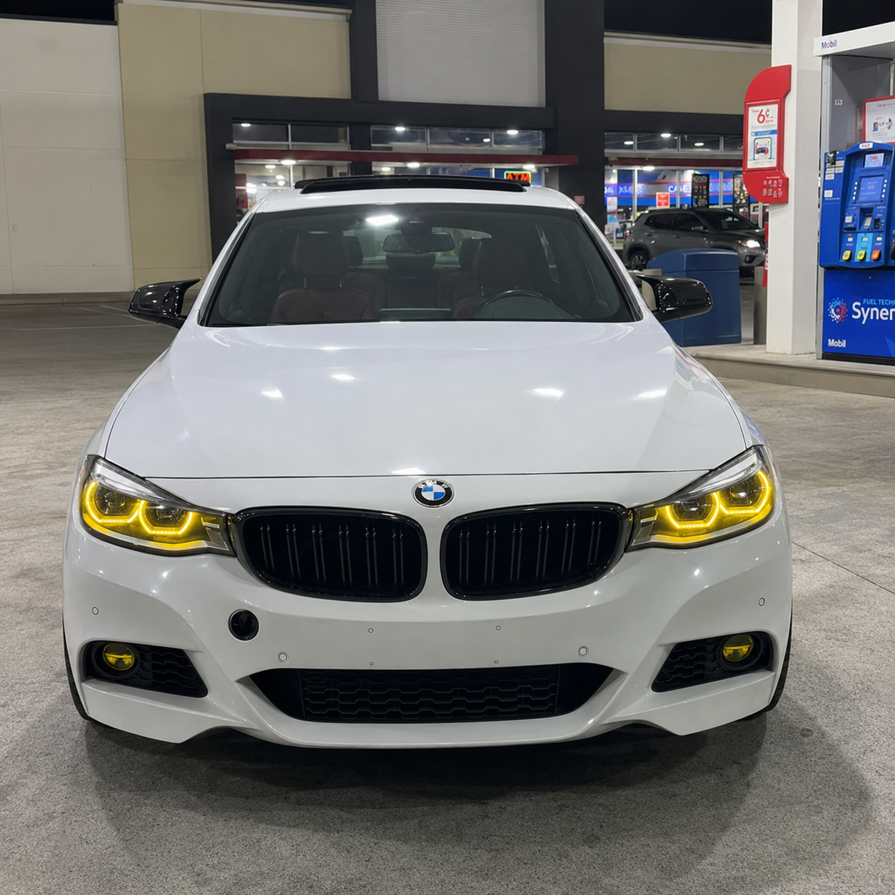 2014-2020 BMW 3-Series GT CSL Style Headlight Yellow DRL Module | F34