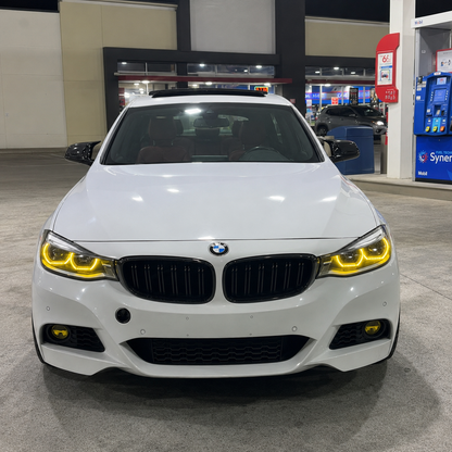 2014-2020 BMW 3-Series GT CSL Style Headlight Yellow DRL Module | F34