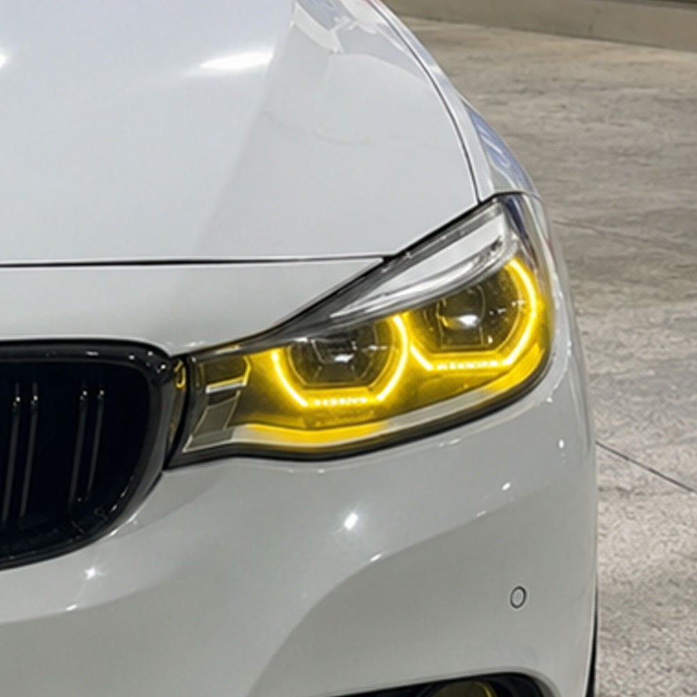 2014-2020 BMW 3-Series GT CSL Style Headlight Yellow DRL Module | F34