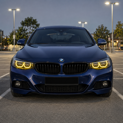 2014-2020 BMW 3-Series GT CSL Style Headlight Yellow DRL Module | F34