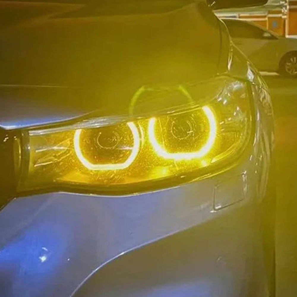 2014-2020 BMW 3-Series GT CSL Style Headlight Yellow DRL Module | F34