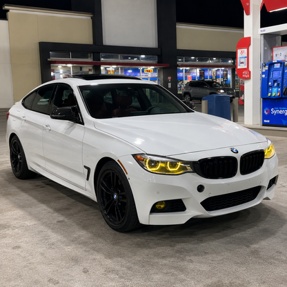 2014-2020 BMW 3-Series GT CSL Style Headlight Yellow DRL Module | F34