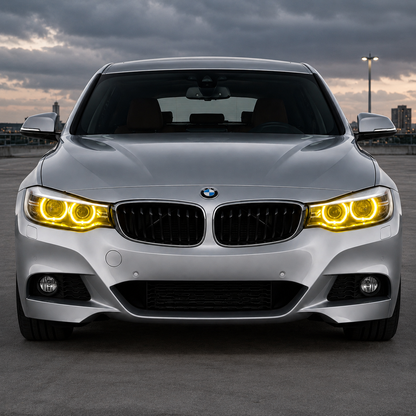 2014-2020 BMW 3-Series GT CSL Style Headlight Yellow DRL Module | F34