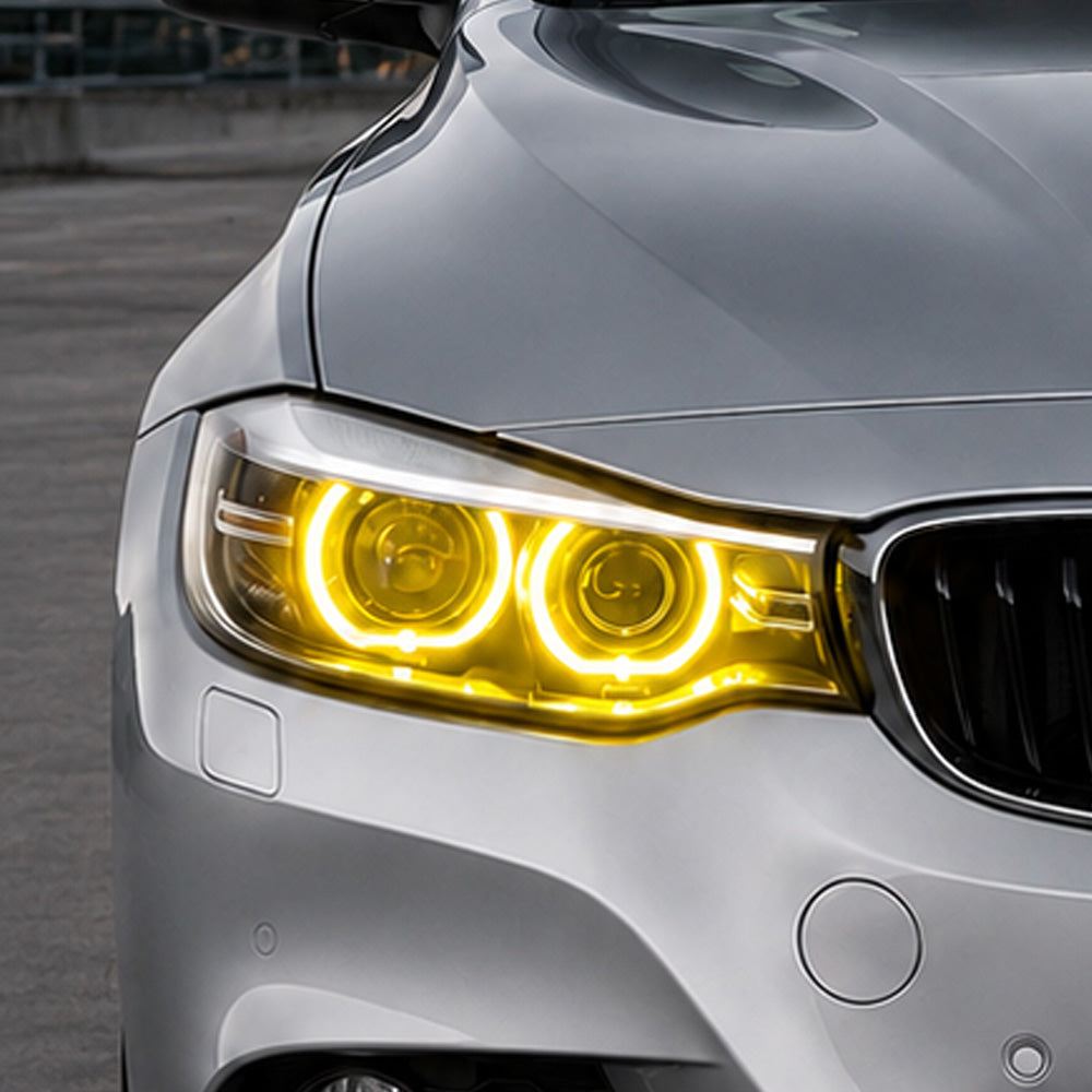 2014-2020 BMW 3-Series GT CSL Style Headlight Yellow DRL Module | F34