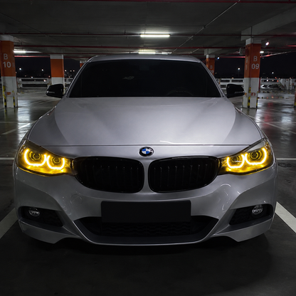 2014-2020 BMW 3-Series GT CSL Style Headlight Yellow DRL Module | F34
