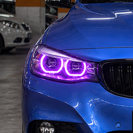 2014-2020 BMW 3-Series GT Headlight RGB DRL Module | F34