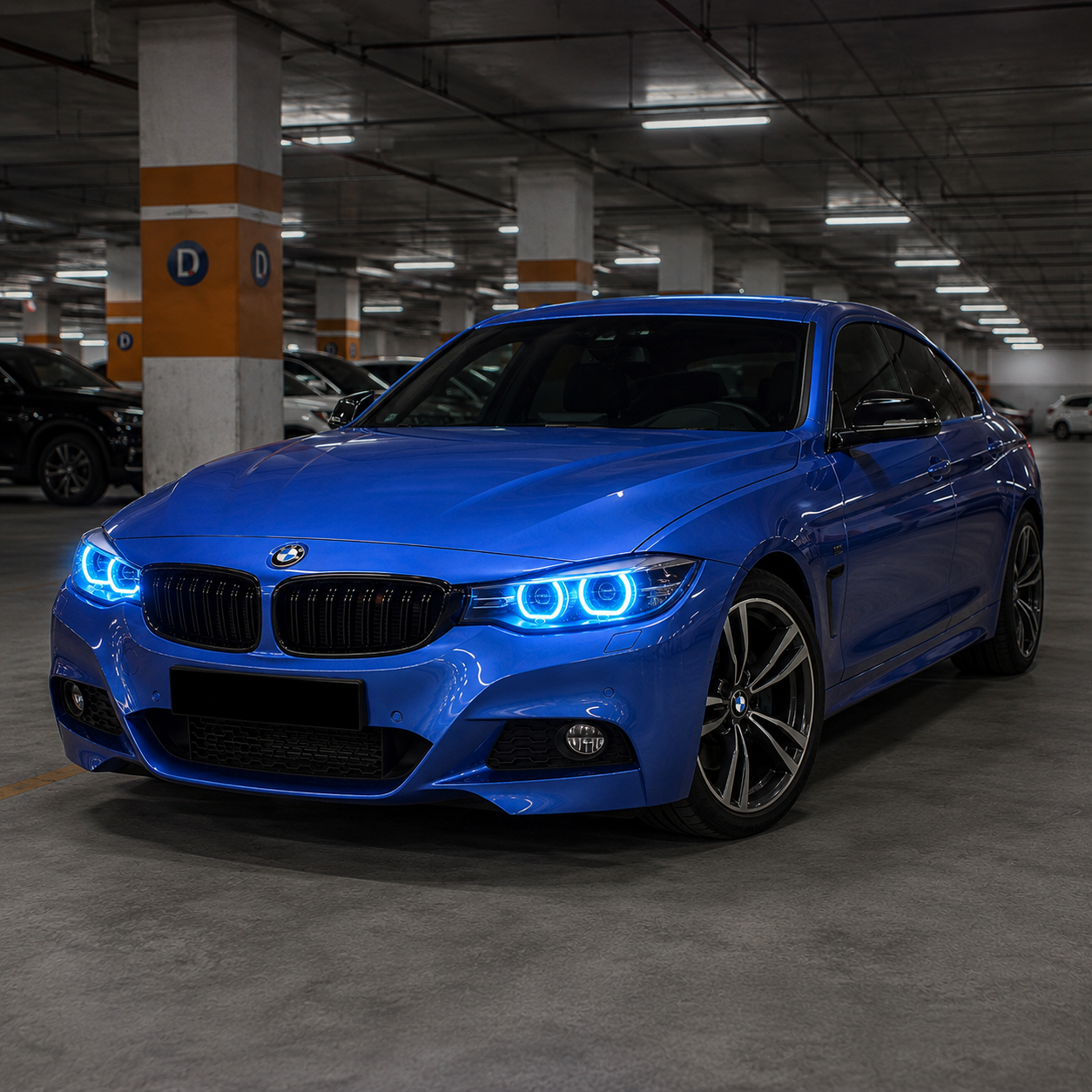 2014-2020 BMW 3-Series GT Headlight RGB DRL Module | F34